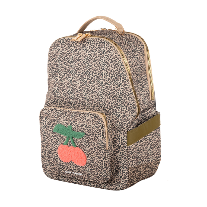 Рюкзак Backpack NEW BOBBIE - Leopard Cherry