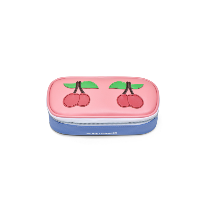 Пенал без наполнения с резиночками Pencil Box - Cherry Pink