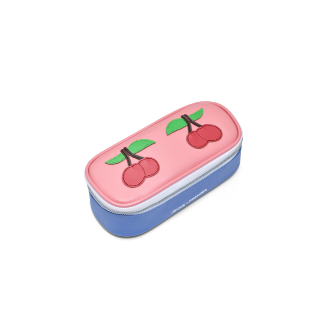 Пенал без наполнения с резиночками Pencil Box - Cherry Pink