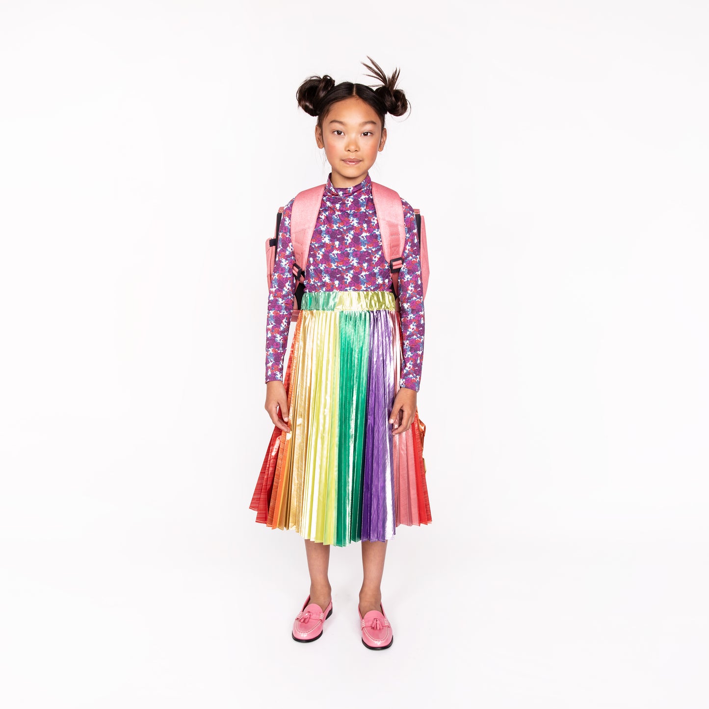 Портфель It bag MIDI - Tutu Tiger (Pink mélange)