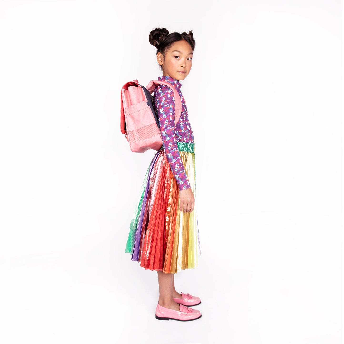 Портфель It bag MIDI - Tutu Tiger (Pink mélange)