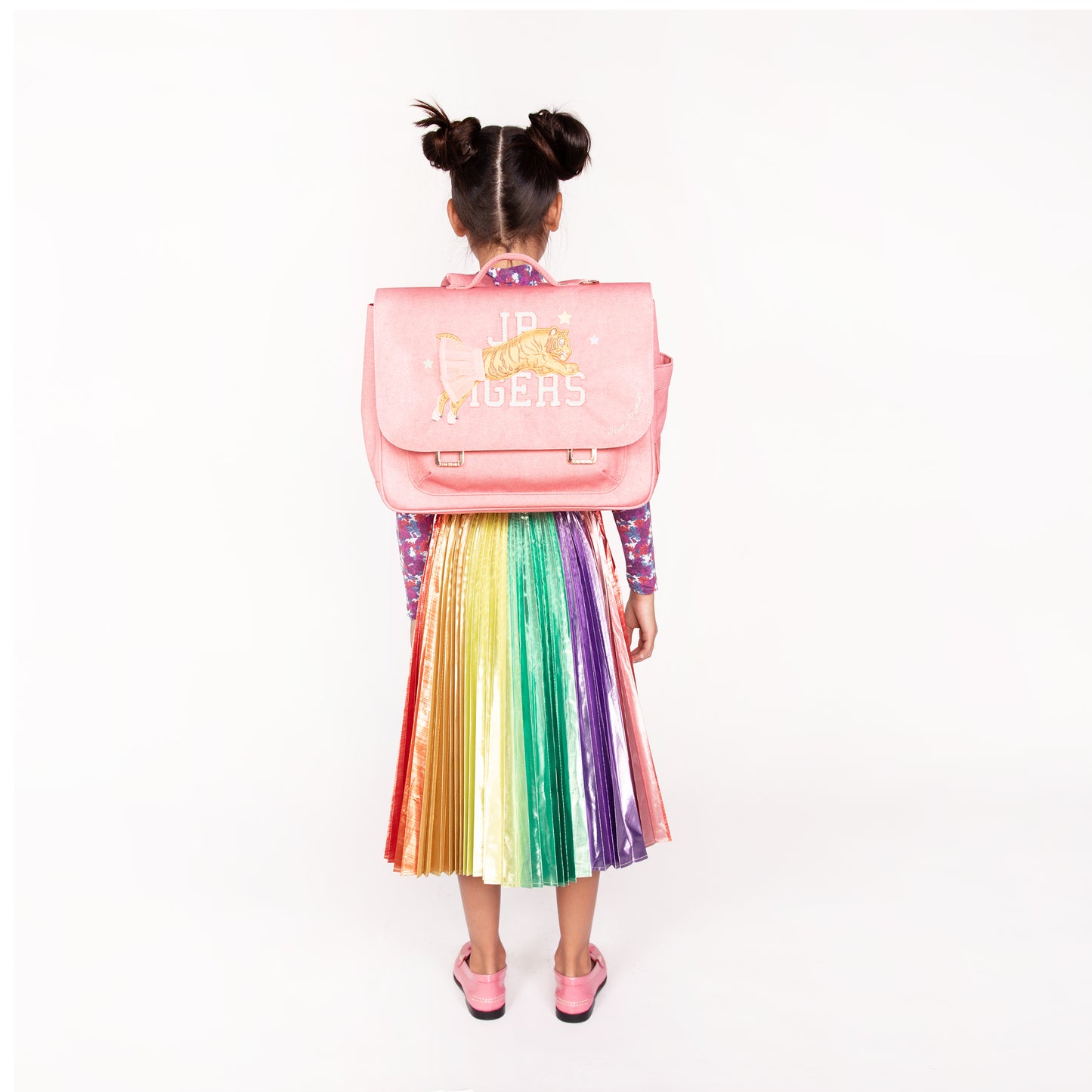 Портфель It bag MIDI - Tutu Tiger (Pink mélange)