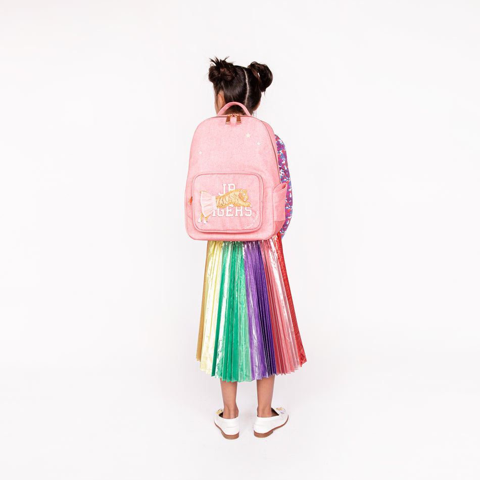 Рюкзак Backpack NEW BOBBIE - Tutu Tiger (Pink mélange)