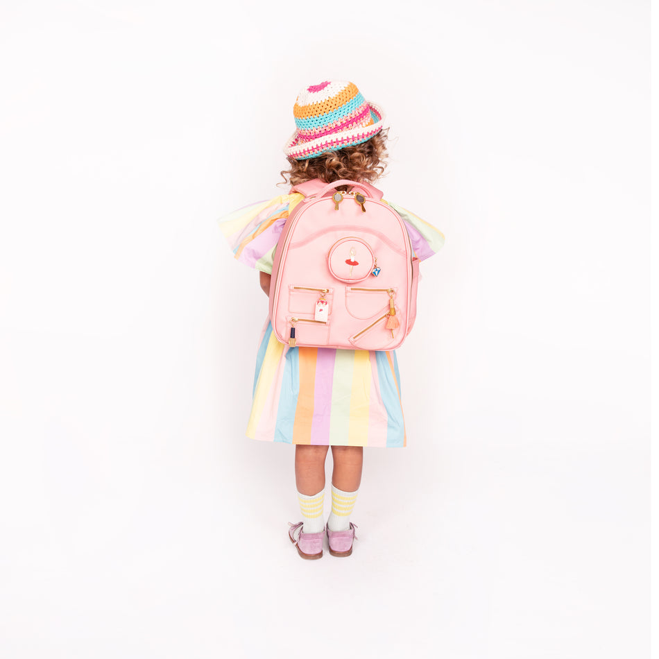 Рюкзак для малышей Backpack RALPHIE - Jewellery Box Pink