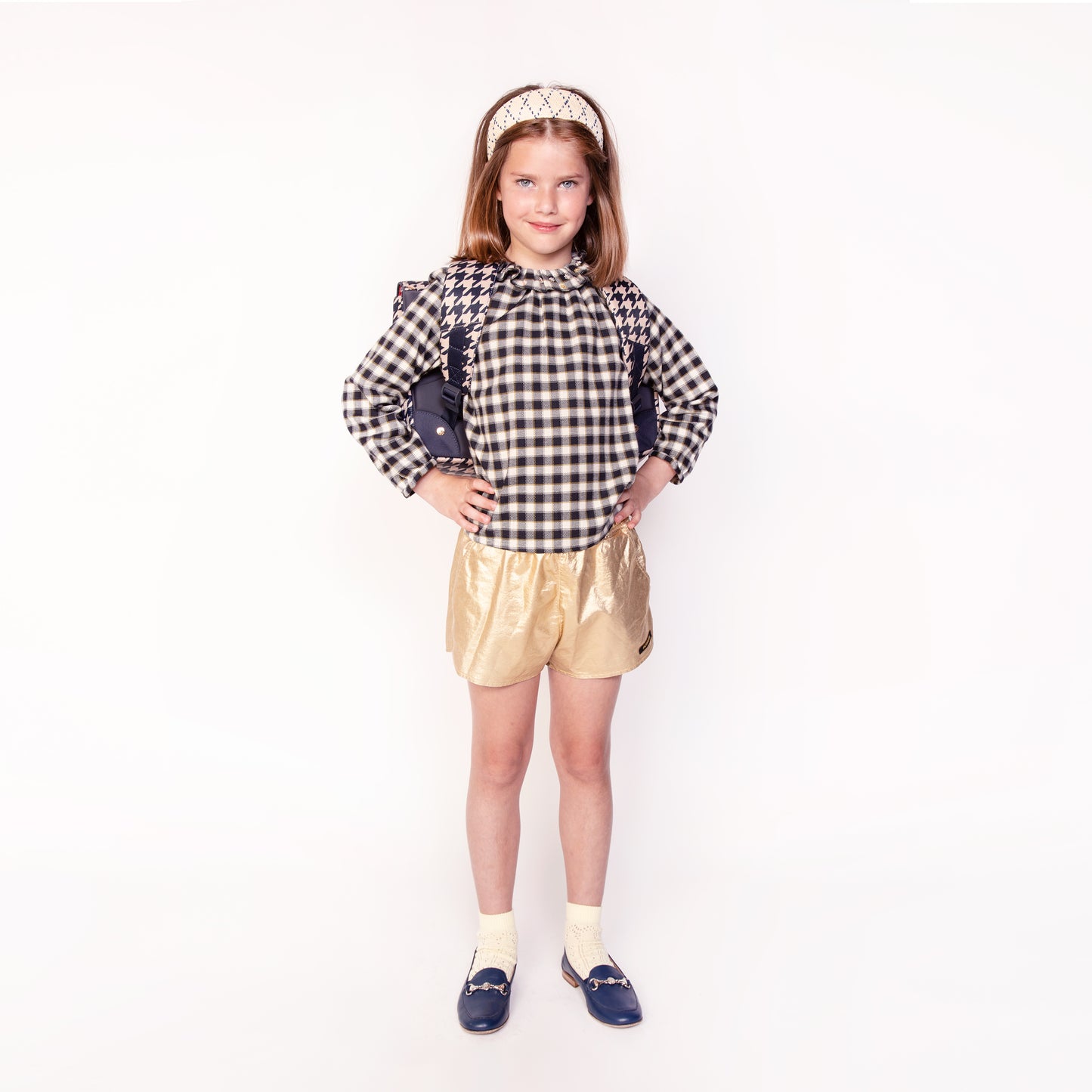 Портфель It bag MIDI - Houndstooth Horse