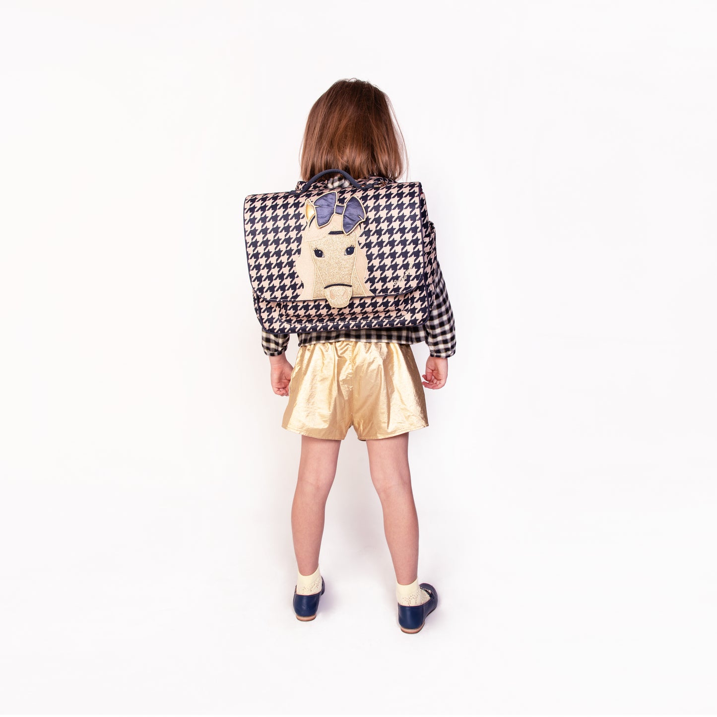 Портфель It bag MIDI - Houndstooth Horse