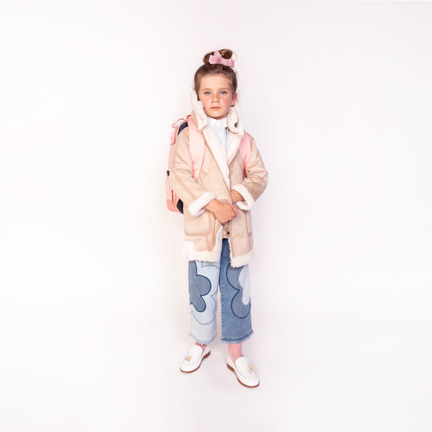 Рюкзак Backpack NEW BOBBIE - Baby Pink