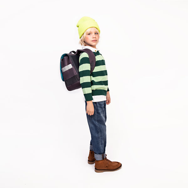 Портфель It bag MIDI - Space Invaders (звезды переливаются на свету!)