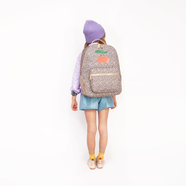 Рюкзак Backpack NEW BOBBIE - Leopard Cherry