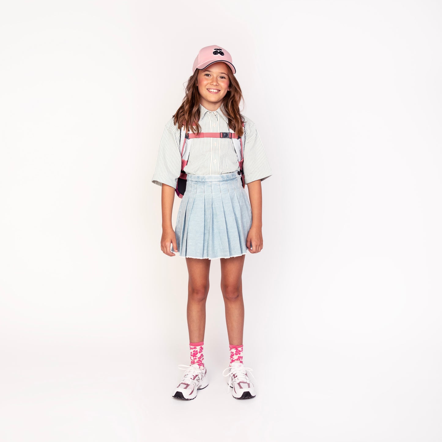 Рюкзак Backpack NEW BOBBIE 2025 - Puffer Pink (самый ЛЕГКИЙ дизайн!)