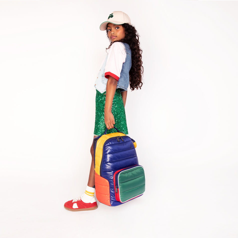 Рюкзак Backpack NEW BOBBIE 2025 - Puffer Pop (самый ЛЕГКИЙ дизайн!)