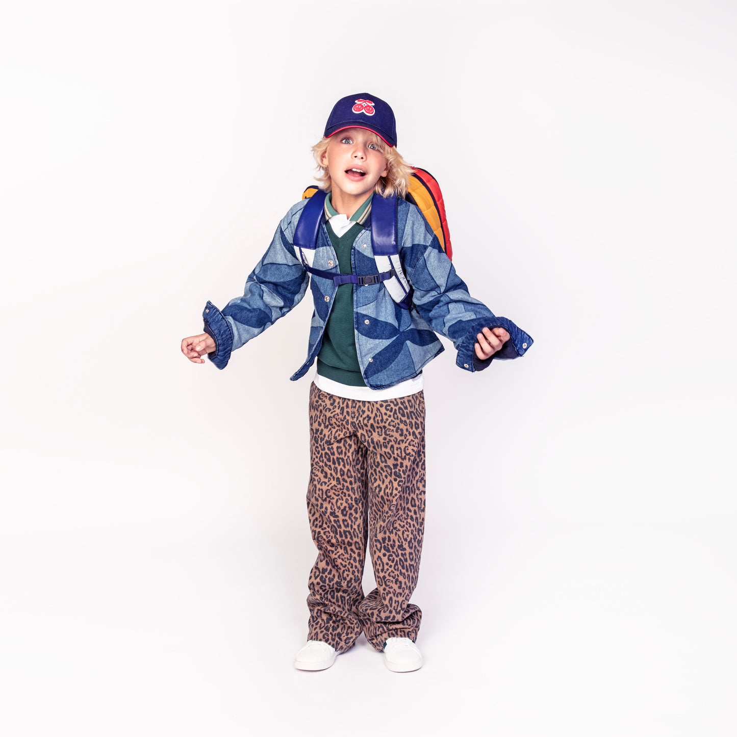 Рюкзак Backpack JAMES - Puffer Pop (самый ЛЕГКИЙ дизайн!)