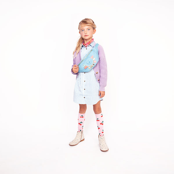 Сумочка cross body Fanny Pack Banane - Vichy Love Blue