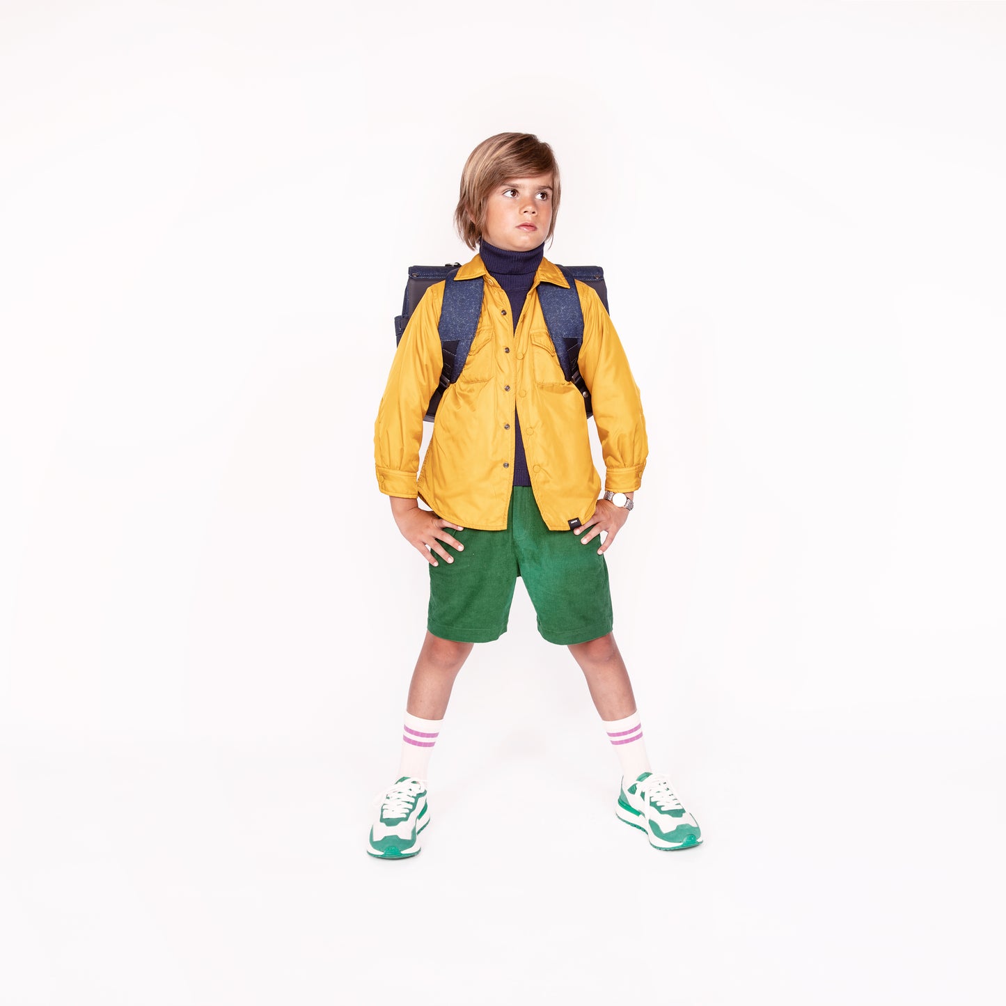 Портфель It bag MIDI - Boxing Tiger (Navy mélange)