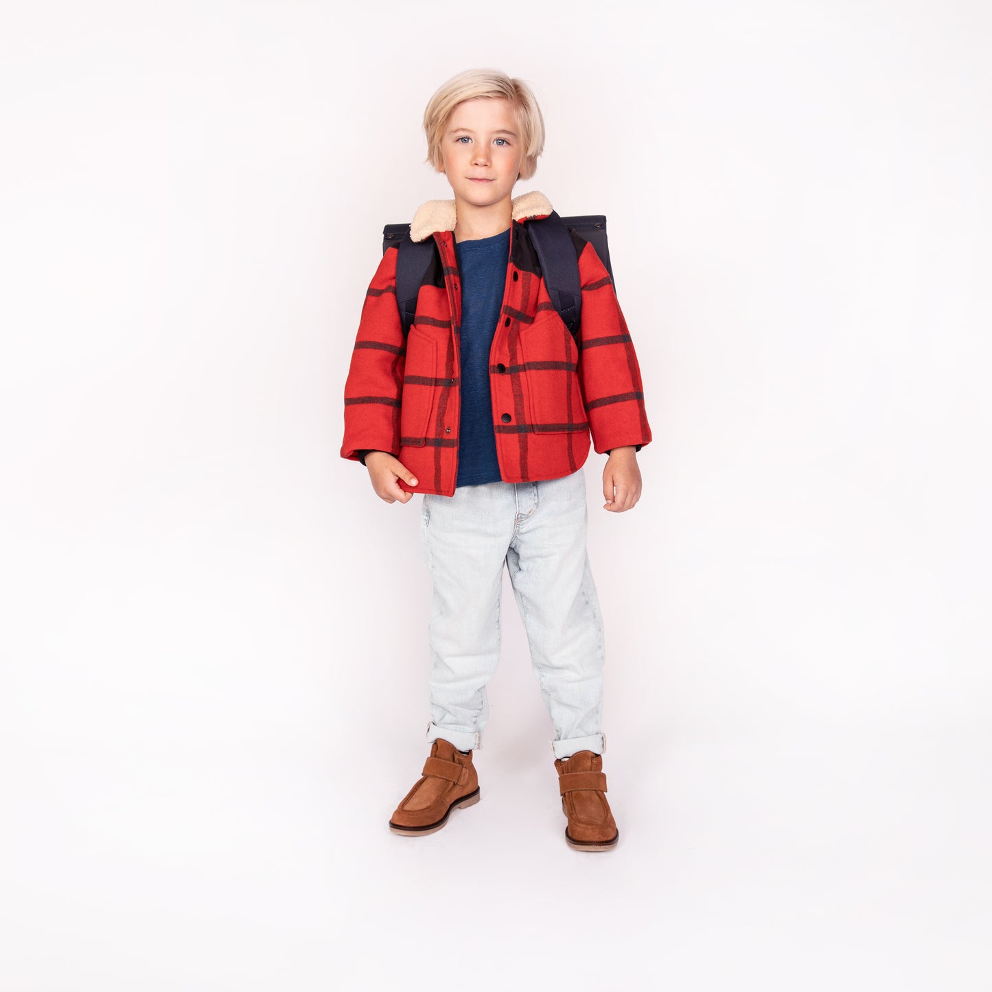 Портфель It bag MIDI - Big Five (Navy)