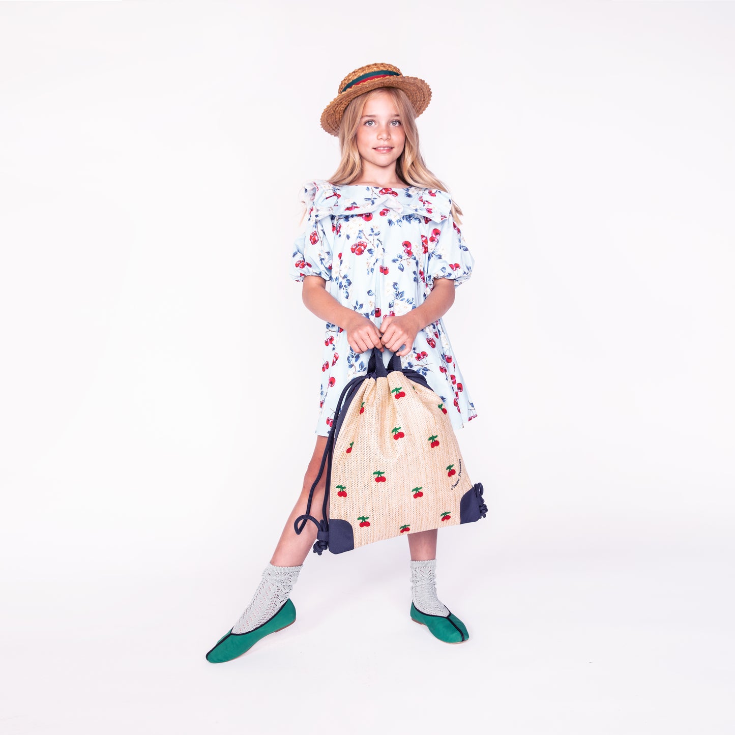 Сумка для обуви и спортивной формы City Bag - Raffia Cherry