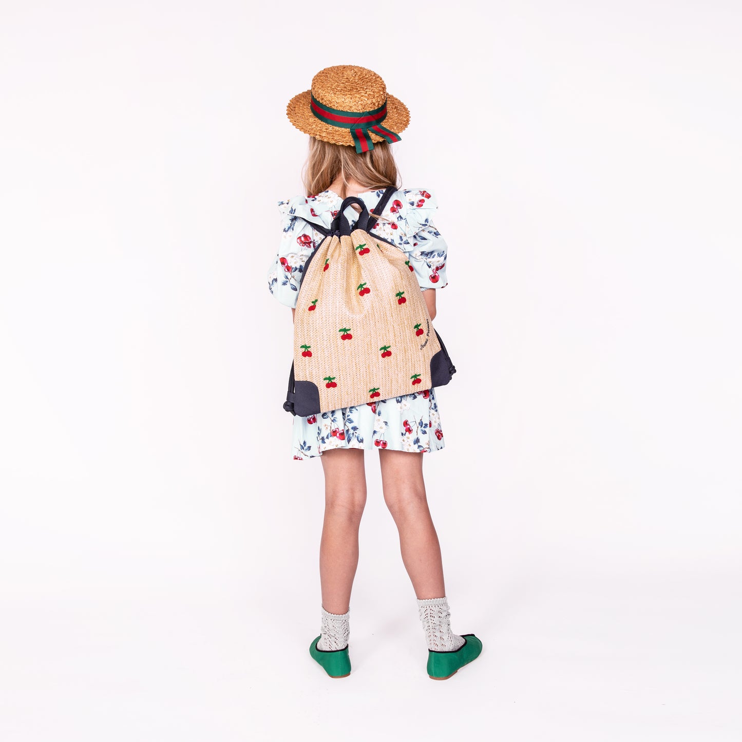 Сумка для обуви и спортивной формы City Bag - Raffia Cherry