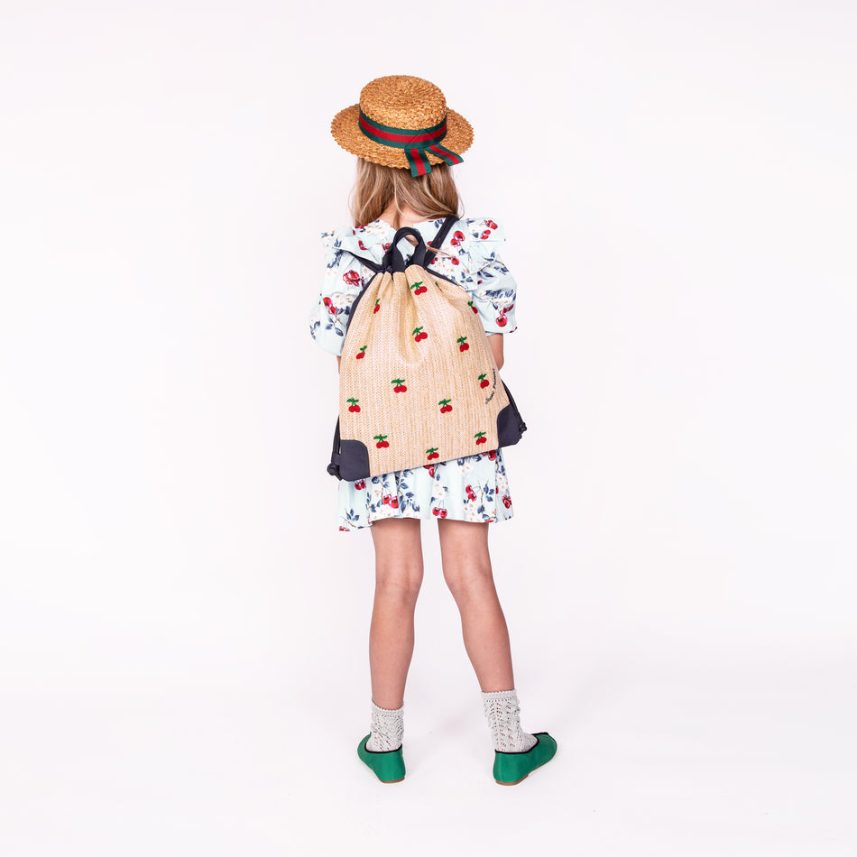 Сумка для обуви и спортивной формы City Bag - Raffia Cherry