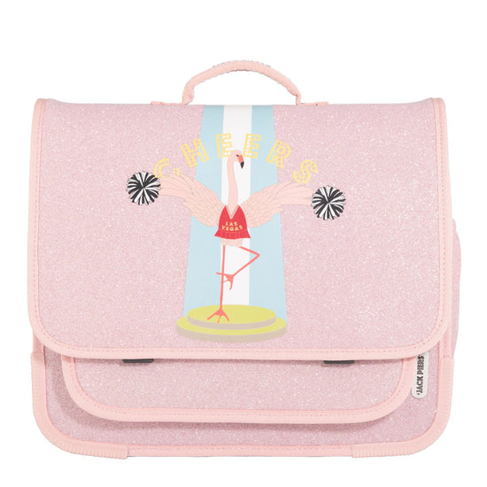 Портфель JACK PIERS PARIS Schoolbag Large - Flamingo