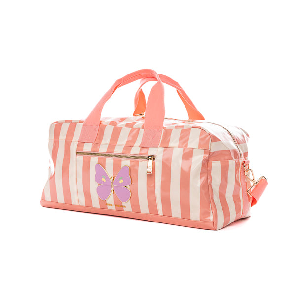 Сумка для вещей Caroline Weekend Bag - Butterfly Stripe