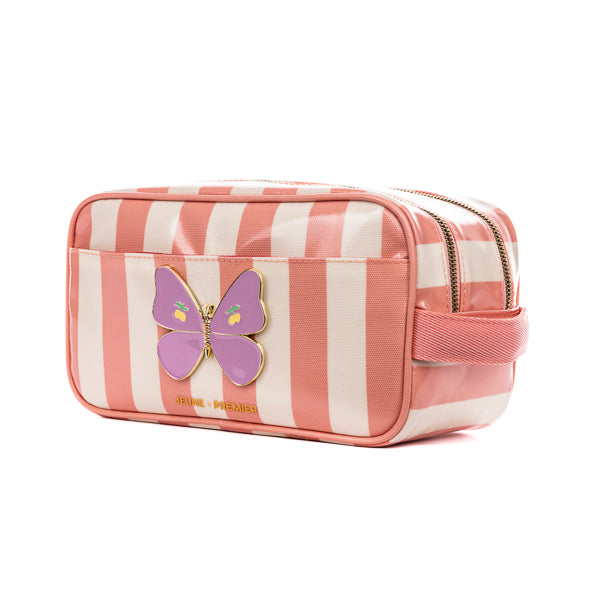Дорожная сумочка Travel Pouch - Butterfly Stripe