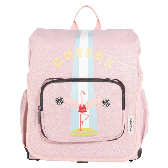 Рюкзак JACK PIERS Backpack BERLIN - Flamingo