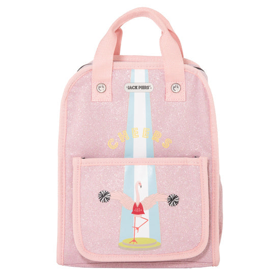 Рюкзак JACK PIERS Backpack AMSTERDAM Medium - Flamingo