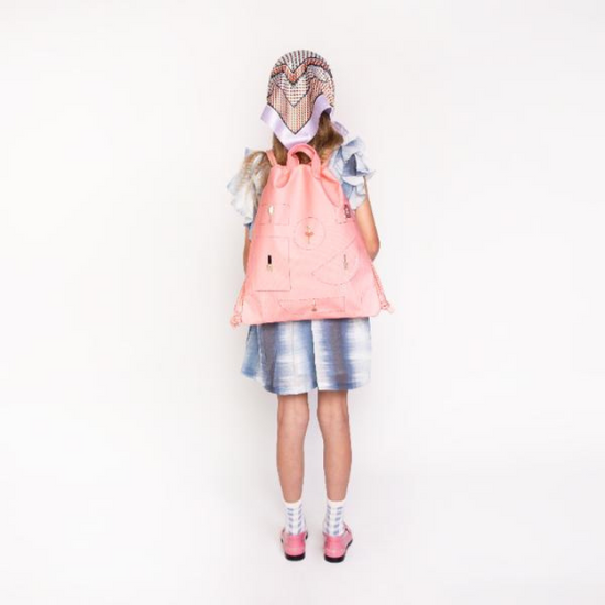 Сумка для обуви и спортивной формы City Bag - Jewellery Box Pink