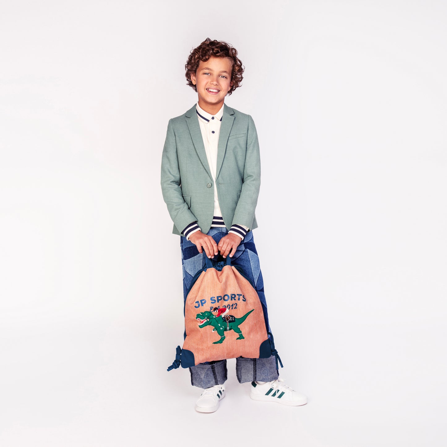 Сумка для обуви и спортивной формы City Bag - Polo Dino