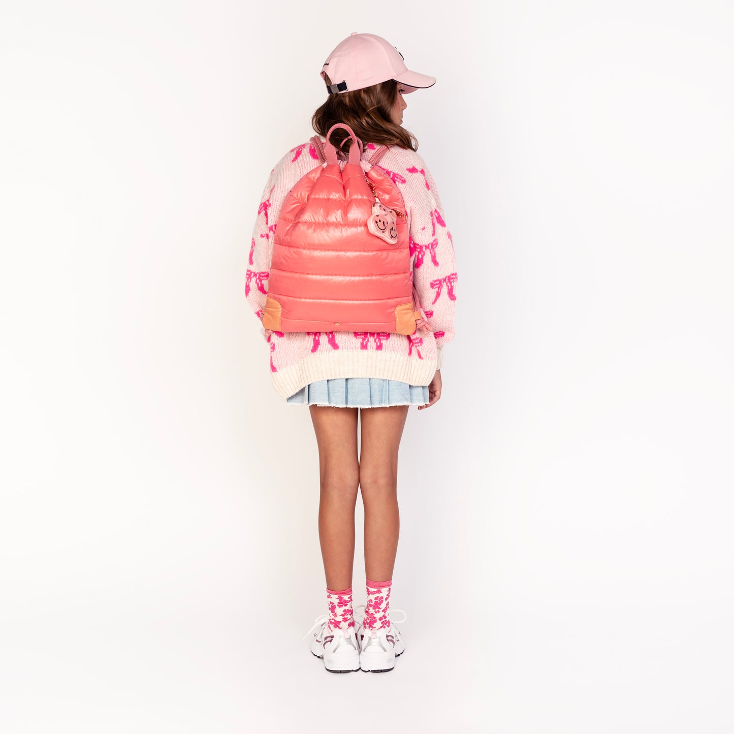 Сумка для обуви и спортивной формы City Bag - Puffer Pink (самый ЛЕГКИЙ дизайн!)