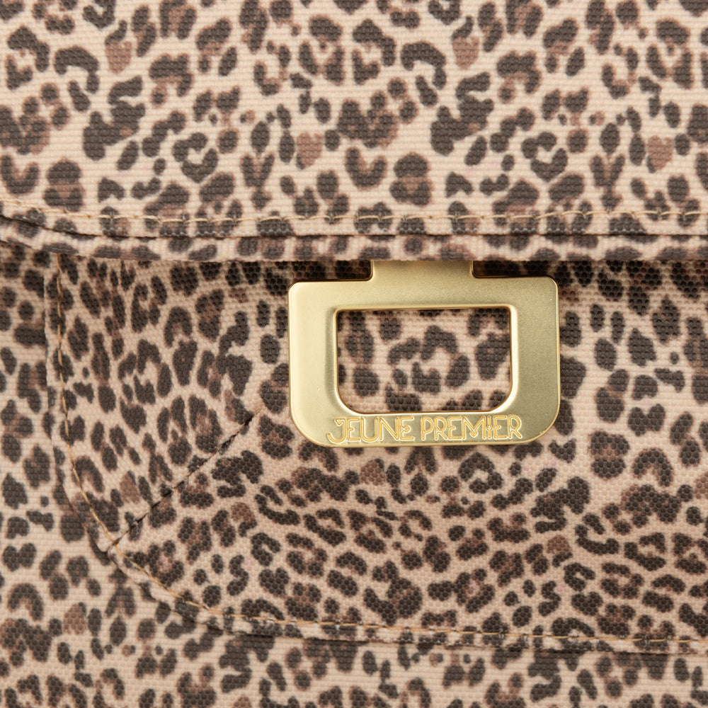 Портфель It bag MIDI - Leopard Cherry