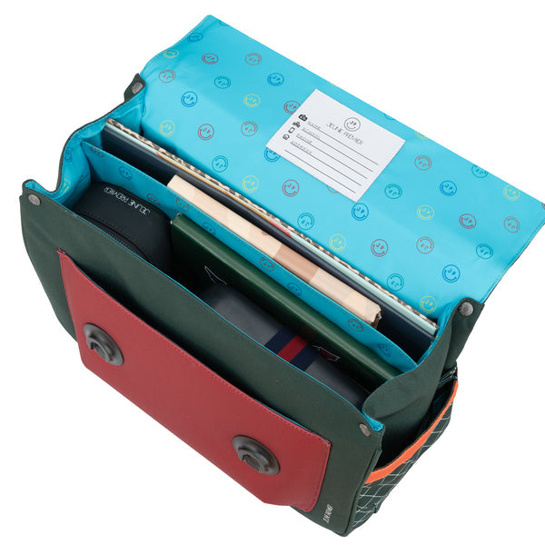 Портфель It bag MIDI - Reflectosaurus (лучший для безопасности на дороге!)