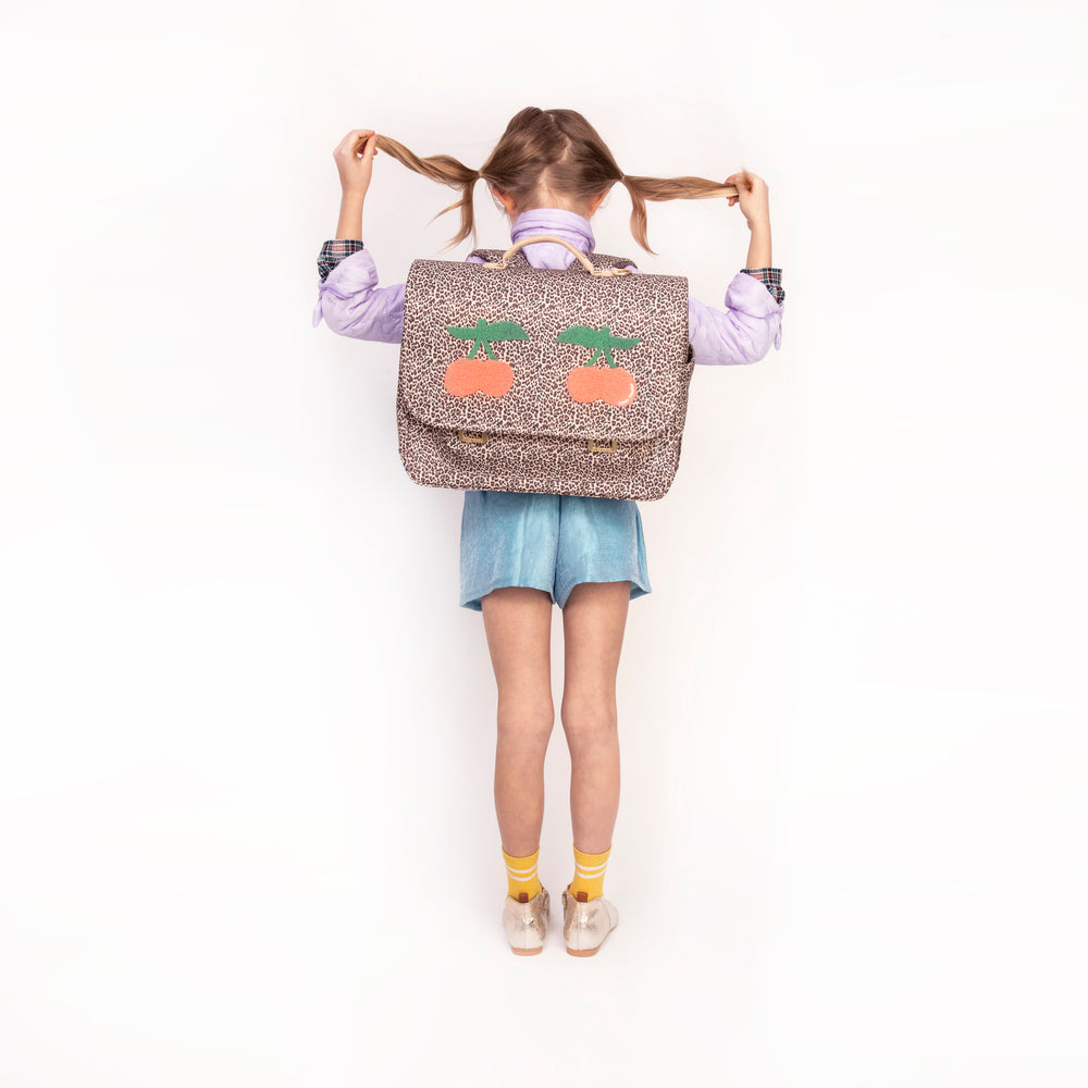 Портфель It bag MIDI - Leopard Cherry