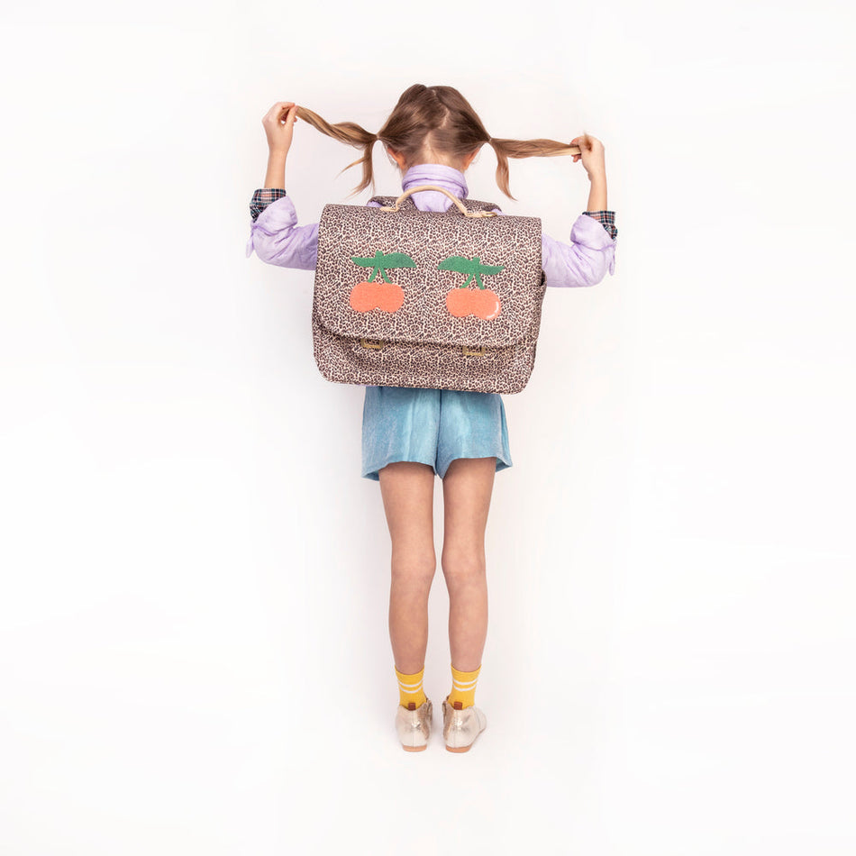 Портфель It bag MIDI - Leopard Cherry