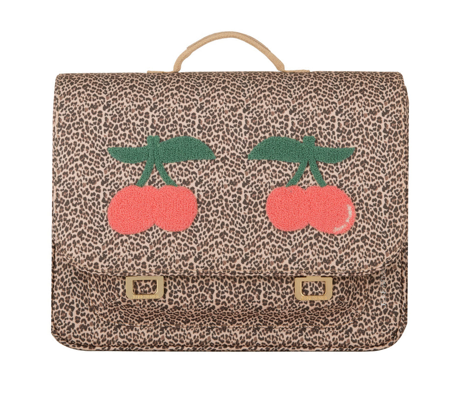 Портфель It bag MIDI - Leopard Cherry
