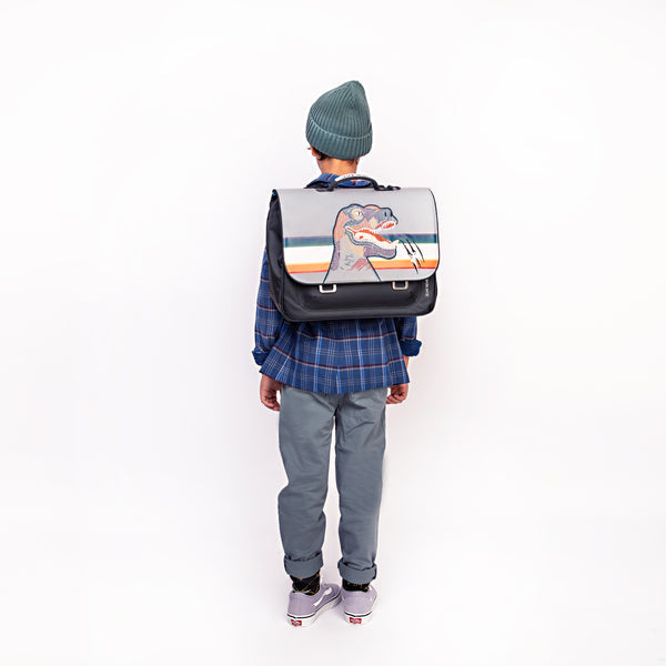 Портфель It bag MIDI - Reflectosaurus (лучший для безопасности на дороге!)