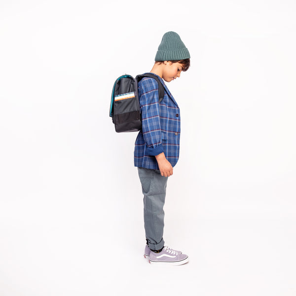 Портфель It bag MIDI - Reflectosaurus (лучший для безопасности на дороге!)