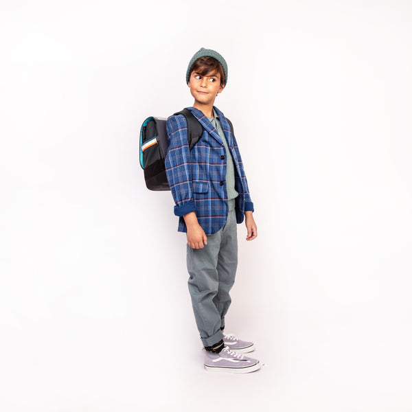 Портфель It bag MIDI - Reflectosaurus (лучший для безопасности на дороге!)