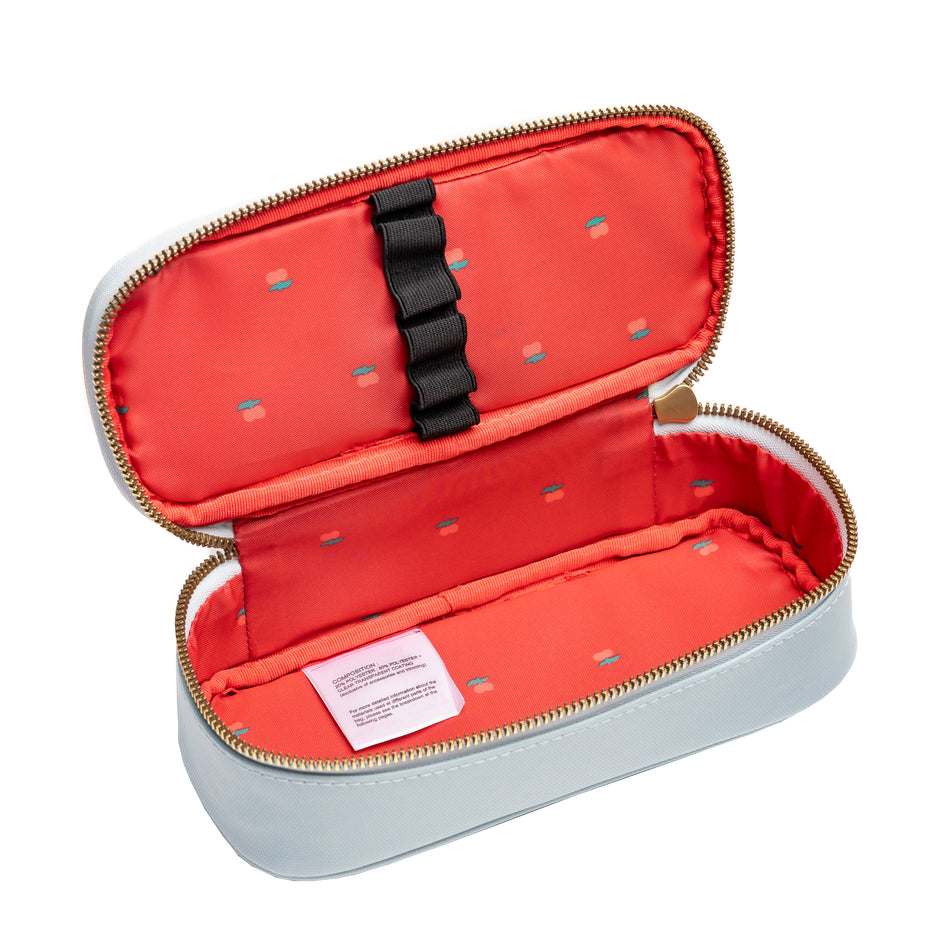 Пенал без наполнения с резиночками Pencil Box - Baby Pink