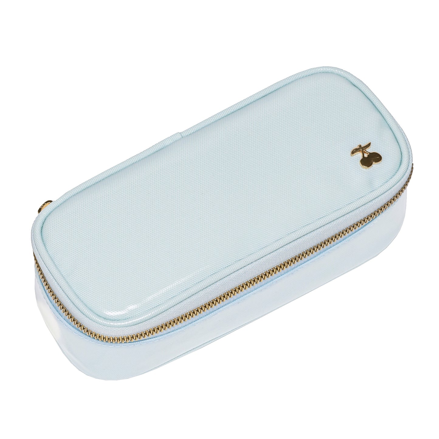 Пенал без наполнения с резиночками Pencil Box - Baby Blue