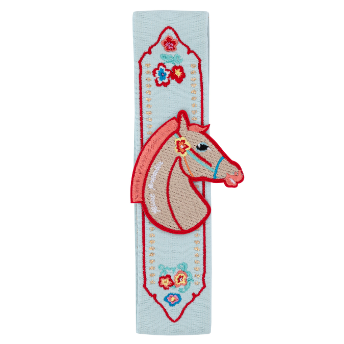 Фиксатор для ланчбокса - Lunchbox Elastic Cavalerie Florale