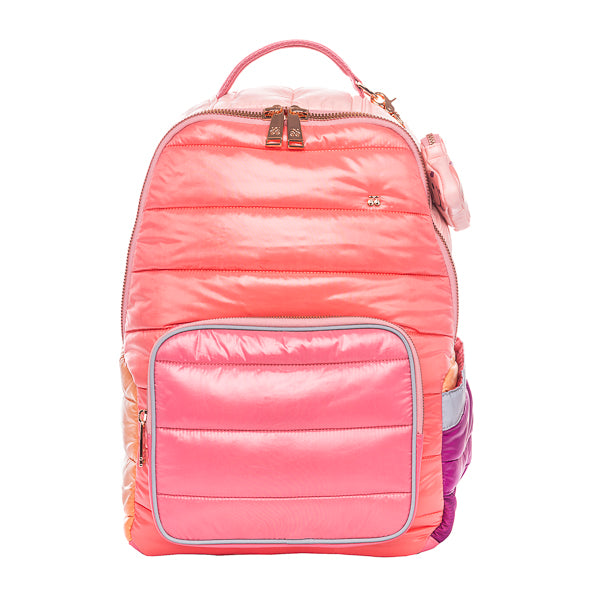 Рюкзак Backpack NEW BOBBIE 2025 - Puffer Pink (самый ЛЕГКИЙ дизайн!)