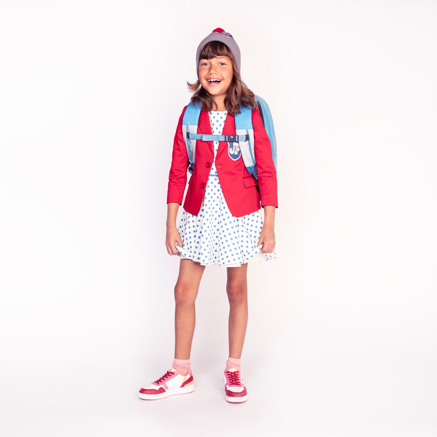 Рюкзак Backpack NEW BOBBIE 2025 - BFF Blue