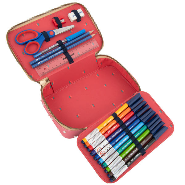 Пенал с наполнением Pencil Box Filled - Lady Gadget Pink