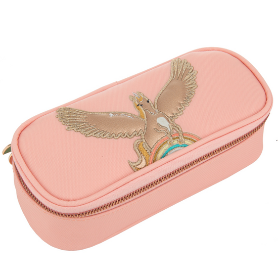 Пенал без наполнения с резиночками Pencil Box - Pegasus