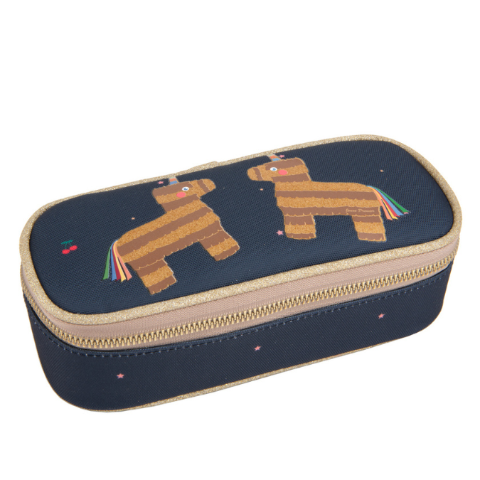 Пенал без наполнения с резиночками Pencil Box - Cherry Piñata