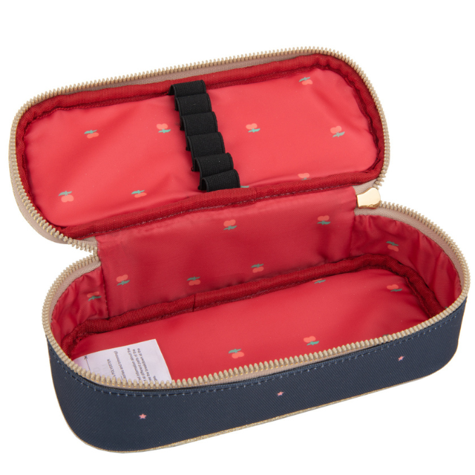 Пенал без наполнения с резиночками Pencil Box - Cherry Piñata