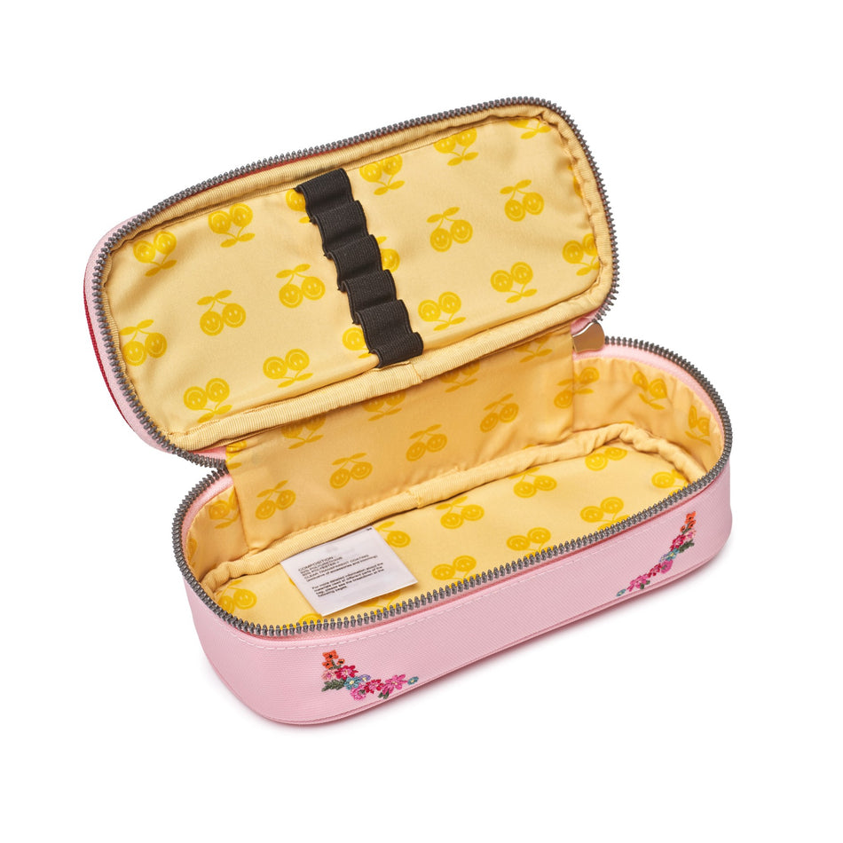 Пенал без наполнения с резиночками Pencil Box - Berry Cute