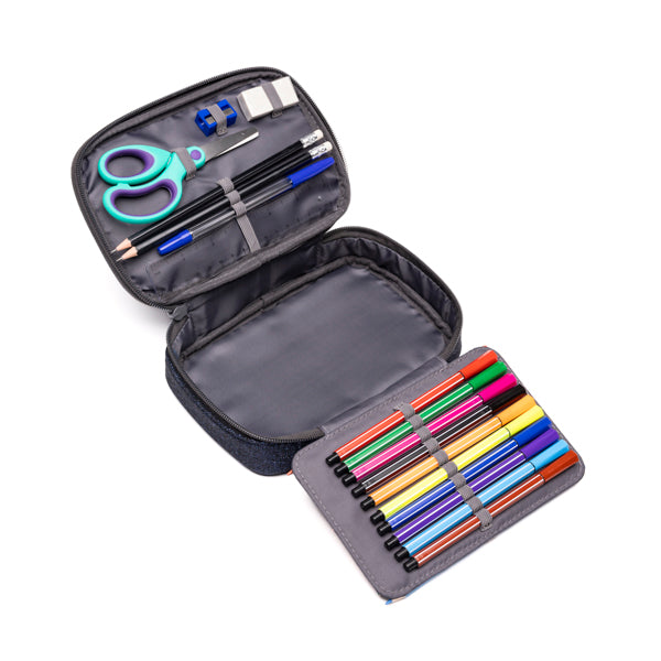 Пенал с наполнением JACK PIERS Pencil Case Filled - Aloha