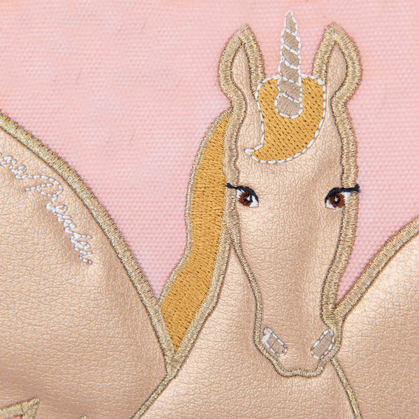 Пенал без наполнения с резиночками Pencil Box - Pegasus